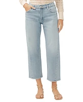 Silver Jeans Co. Women's Mid Rise Relaxed Straight Leg