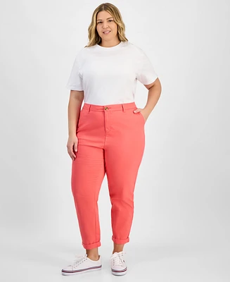 Tommy Hilfiger Th Flex Plus Hampton Chino Pants