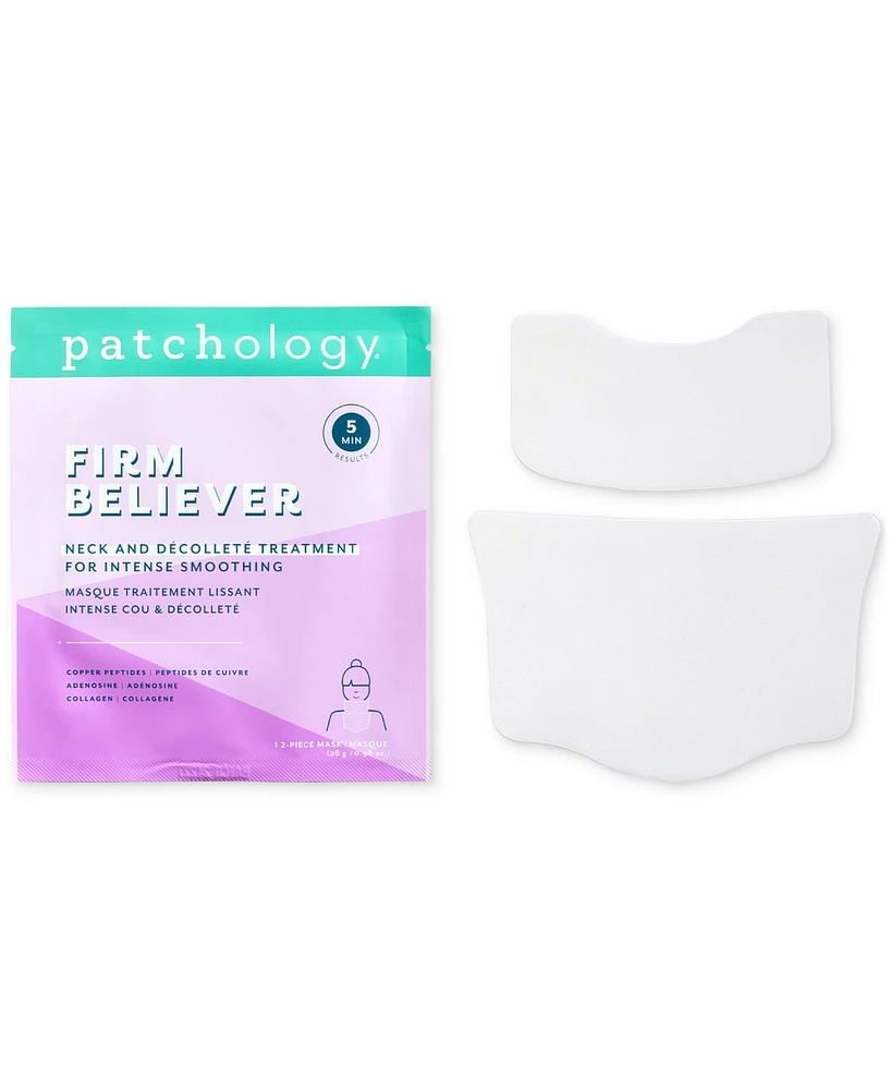 Patchology Firm Believer Neck & Decollete Treatment For Intense Smoothing