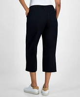 Style & Co Women's Mid-Rise Pull-On Capri Pants, Regular Petite, Exclusively at Macy's