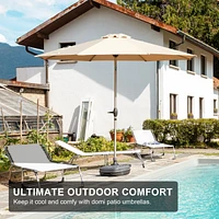 Mondawe 9FT Patio Umbrella