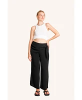Nom Maternity Easy Wrap Pant