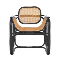 Nadie Rattan Accent Chair