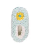 Muk Luks Women's Sherpa Ballerina Slipper with Applique