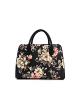 Like Dreams Silvia Floral Top Handle Medium Crossbody Bag