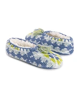 Muk Luks Women's Knit Ballerina Slipper