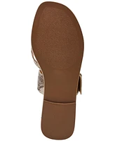 Dv Dolce Vita Women's Joolz Buckle Slip-On Flat Sandals