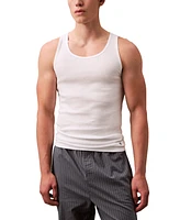 Calvin Klein Men's 3-Pack Cotton Classics Tank Tops