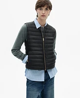 Mango Women's Quilted Vest