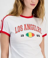 Grayson Threads, The Label Juniors' Los Angeles Ringer T-Shirt