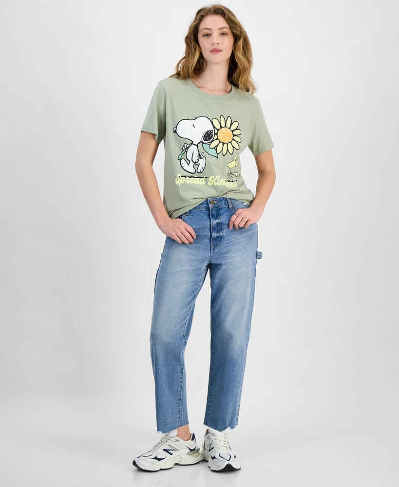 Grayson Threads, The Label Juniors' Snoopy Kindness Graphic T-Shirt