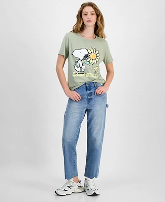 Grayson Threads, The Label Juniors' Snoopy Kindness Graphic T-Shirt