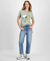 Grayson Threads, The Label Juniors' Snoopy Kindness Graphic T-Shirt