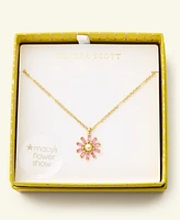 Macy's Flower Show Madison Daisy Necklace, Exclusively at Macy's