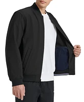 Champion Men's Logo Varsity Bomber Jacket