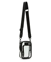Madden Girl Willowv Clear Cellphone Crossbody Bag