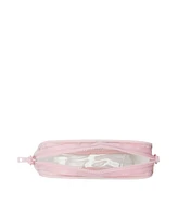 Madden Girl Ryann Clear Vinyl Camera Crossbody Bag