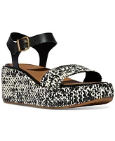FitFlop Women's Platform Woven Wedge Sandals
