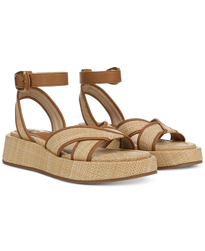 Sam Edelman Women's Nylie Strappy Flat Sandals