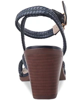 Giani Bernini Women's Renaee Block Heel Woven Strappy Dress Sandals, Created for Macy's