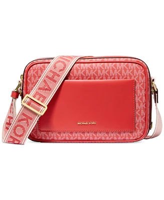 Michael Kors Maeve Logo East West Crossbody