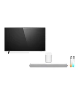 55 Class 4K Uhd Hdr Smart Tv