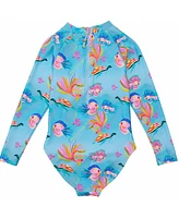 Kaleido Fish Sustainable Ls Surf Suit