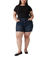 Levi's Plus Size 501 Original High-Rise Shorts