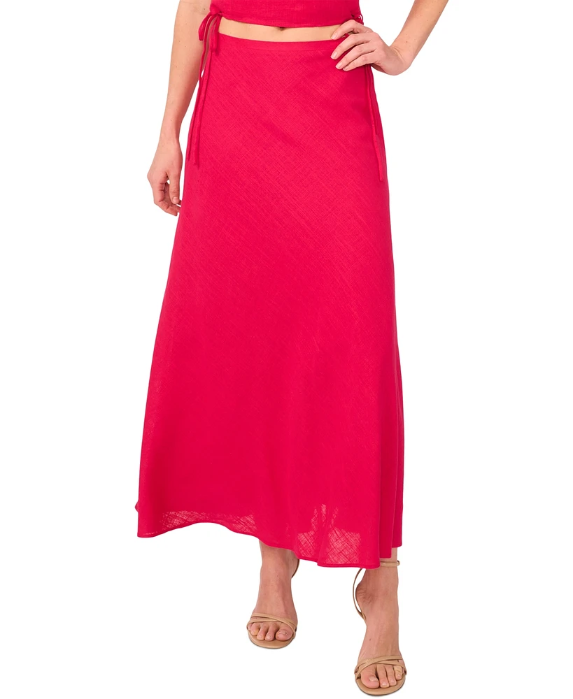 1.state Women's A-line Maxi Skirt