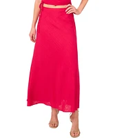 1.state Women's A-line Maxi Skirt
