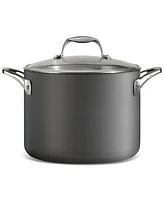 Tramontina Hard-Anodized Aluminum 8-Qt Covered Stock Pot