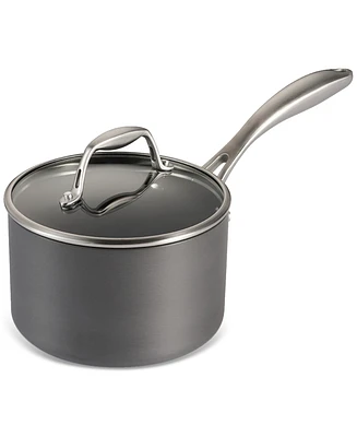 Tramontina Hard-Anodized Aluminum 2-Qt Covered Saucepan