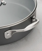 Tramontina Hard-Anodized Aluminum 5.5-Qt Covered Deep Saute Pan
