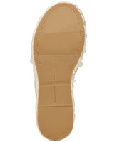 Dolce Vita Women's Caper Pearl Raffia Woven Footbed Sandals