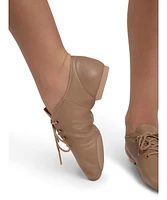 Capezio Little Girls E-Series Oxford Jazz Shoe