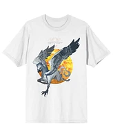 Harry Potter Men's The White Hippogriff