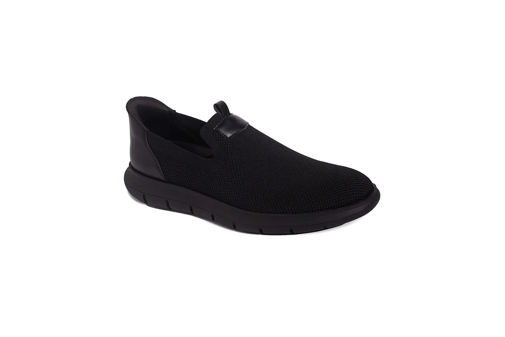 Marc Joseph New York Men's Princeton Street Hands-Free Slip On Technology Lightweight Mesh Oxfords