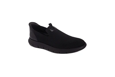 Marc Joseph New York Men's Princeton Street Hands-Free Slip On Technology Lightweight Mesh Oxfords