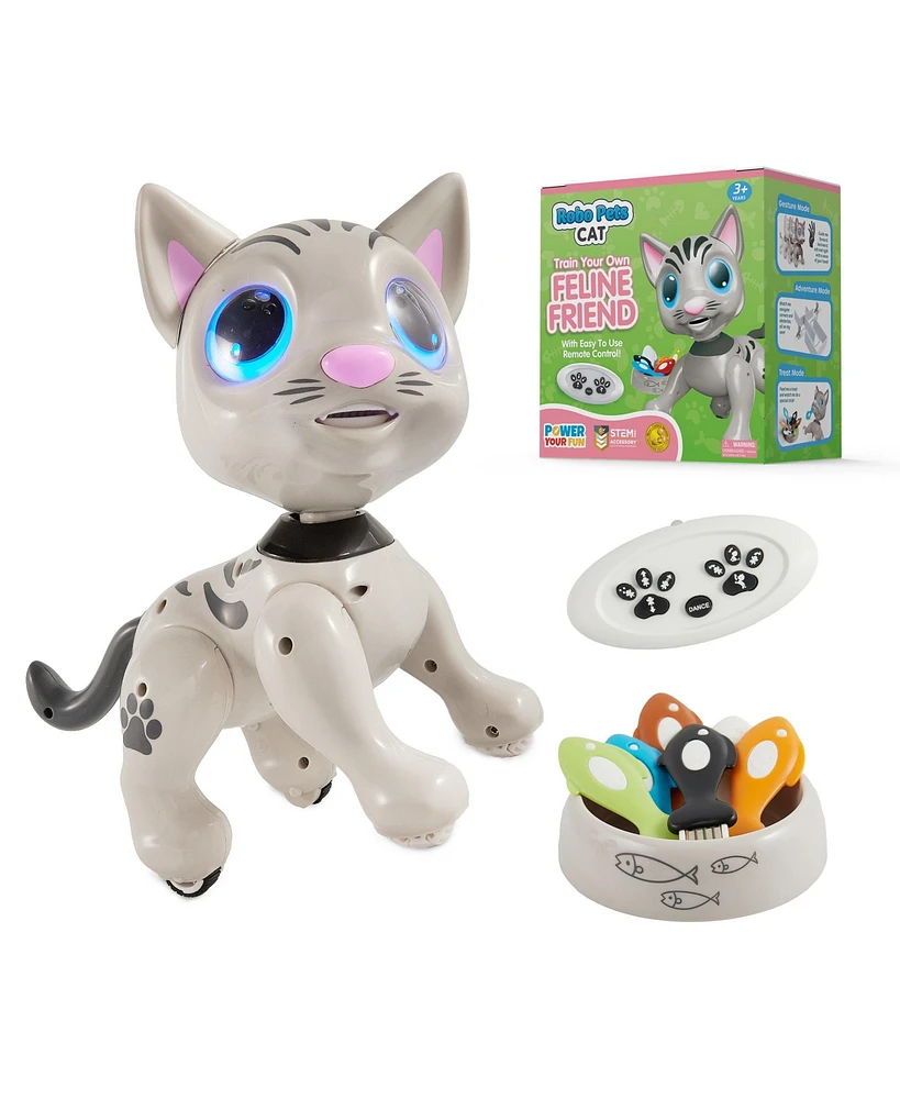 Power Your Fun Robo Pets Robot Cat