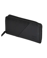 Slim Zipper Round Wallet