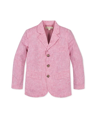 Hope & Henry Big Boys Heirloom Linen Suit Jacket