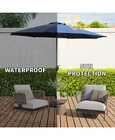 Mondawe 10FT Patio Umbrella