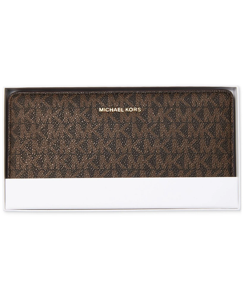 Michael Kors Bryant Large Slim Snap Wallet