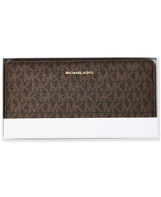 Michael Kors Bryant Large Slim Snap Wallet