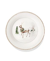 American Atelier Christmas Twig 20 Pc. Dinnerware Set, Service for 4