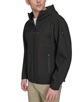 Tommy Hilfiger Men's Softshell Rain Hoodie