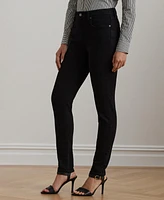 Lauren Ralph Women's High-Rise Skinny Ankle Jeans