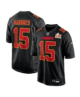 Nike Men's Patrick Mahomes Kansas City Chiefs Super Bowl Lix Patch Fashion Game Jersey