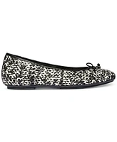 FitFlop Women's Delicato Bow Woven Ballet Flats