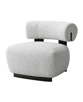 Manhattan Comfort 27.2" Bartow Modern Woven Fabric Accent Chair